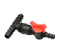 bzcemind 1pcs 1" 3/4" à 1/2" Tuyau de Jardin Tee Tee CONNECTEUR RÉDUCTEUR RÉDUCTEUR DE l'eau 16MM 20mm 25mm avec connecteur Wate de Robinet,3/4 to 1/2