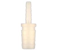 bzcemind 5pcs 4-12mm Connecteur Droit en Plastique Aquarium Tank Tank Pompe à air Aérateur Jardin Raccords d'irrigation Tuyau Couplage Réduction,4-11mm
