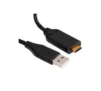 bzcemind Câble de synchronisation du chargeur USB SUC-C4 adapté à Digimax NV100HD/NV24HD/NV9/TL34 HD/L85 NV106/NV106HD NV100HD NV100 Caméra