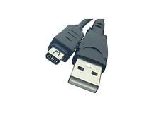 bzcemind Convient au câble de données USB de l'appareil photo numérique Olympus CB-USB5/CB-USB6 12P USB 12 PIN USB