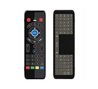 bzcemind Rétro-éclairés Touch Pad Jeu Mini Clavier pour la Voix télécommande Domaine de Gyroscope 2.4g IR LED Lumière pour la boîte à télévision Smart TV,Without Voice