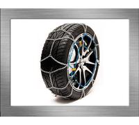 BZCH095 - Chaine a neige 9mm compatible avec pneu 14 15 16 17 18 pouces - BUTZI