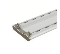 BZCKBZ Conjoined Double Curtain Track Heavy Duty Curtain Rail System for Offive Home Hotel RVs School Garage Pavilion Ceiling Mount(White,10.2FT)
