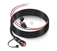 Bzcovac 010-11425-01 Câble d'alimentation fileté GLS 10 pour système Garmin LiveScope, modules sonar GSD et MFD GPSMAP, avec joint torique de verrouillage inclus
