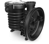 Bzcovac 17307-0110S Ensemble de corps de siphon et pompe pour Pentair Sta-Rite IntelliPro, série Max-E-Pro - Kit complet de corps de réservoir avec panier, couvercle et bouchons de vidange, remplace