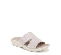BZees Carefree Sandales compensées lavables en machine pour femme, sable, 37.5 EU