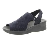 BZees Femme Star Bright Sandale cale, Bleu Marine, 40 EU