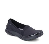 BZees Femmes Chaussures De Sport A La Mode Couleur Noir Black Gradient Bars Knit