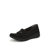 BZees Mocassins Gamma pour Femme, Noir, 39 EU