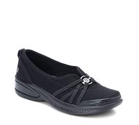 BZees Niche, Baskets pour Femme, Tissu Noir., 41 EU