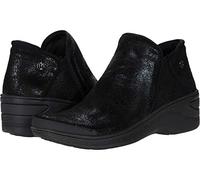 BZees Women's Domino Ankle Boot, Tissu noir., 6 UK Wide