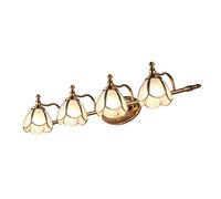 BZEI-Lighting Luminaires Lampes de Miroir de Bain, éclairage Mural pour Miroir de Salle de Bain, Lampe de Maquillage pour Armoire à Miroir - Luminaires muraux pour Affichage d'image - E14 - sans