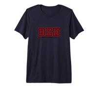 BZH - Breizh CONNECTON - T-Shirt Haut de Gamme
