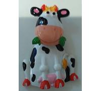bzh Magnet Aimant Vache Bretonne Hauteur 7,5 cm