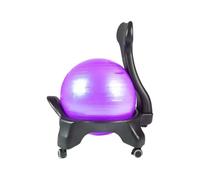 BZJPRFC Chaise De Posture Balance Ball avec Balle Anti-éclatement