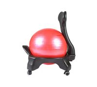 BZJPRFC Chaise De Posture Balance Ball avec Balle Anti-éclatement
