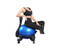 BZJPRFC Chaise De Posture Balance Ball avec Balle Anti-éclatement
