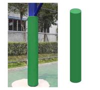 BZJPRFC Rembourrage De Panier De Basket-Ball Robuste, Poteau Rond Enveloppant for sous-Sol, Fixation De Rembourrage De Poteau De Sécurité, Couleurs Et Tailles Personnalisables(Green,Diameter 4.5inch)