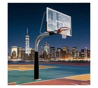 BZJPRFC Rembourrage De Panier De Basket-Ball Robuste, Rembourrage Pliable Autour du Poteau, Poteau De sous-Sol De 5,9 Pieds De Haut, Enveloppe La Couverture De Colonne(Black,Diameter 5.5inch)