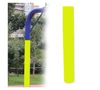BZJPRFC Rembourrage De Poteau De Basket-Ball, Couverture De Colonne Ronde Portable, Rembourrage De Poteau De sous-Sol Enveloppant, for Garage, Aire De Jeux, Gymnase(Yellow,Diameter 5.5inch)