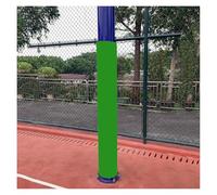 BZJPRFC Rembourrage De Poteau De Basket-Ball Pliable, Rembourrage De Poteau Rond Portable, Fixation De Rembourrage De Poteau De Sécurité, Protection Contre Les Collisions(Green,Diameter 4.5inch)