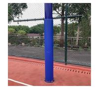BZJPRFC Rembourrage De Poteau De Basket-Ball Pliable, Rembourrage De Poteau Rond Portable, Fixation De Rembourrage De Poteau De Sécurité, Protection Contre Les Collisions(Blue,Diameter 8.7inch)