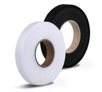 BZKSER 2 Rouleaux Bande d'Ourlet- Ruban Adhésif Thermocollant sans Couture pour Ourler des Vêtements Cassés, Pantalons, Jeans, Jupes,pour Jeans Ourlets Rideaux Pantalons Vêtements