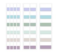 BZKSER onglets intercalaires - 420PCS Onglets D'Index, Marque Page Adhesives, Feuilles Notes Autocollantes.Convient pour Le marquage des Livres, Les Marques de Lecture, Les Notes et Ainsi de Suite