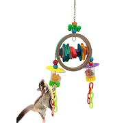 BZN Jouet de recherche de nourriture - Gobelet jumeaux - Rongeur Accessoire Pour Sugar Gliders et rongeurs