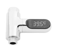 Bzocio Affichage LED Douche L' ThermommTre DDBit Auto-GGNNRatrice Lectricitt TemppRature de L' Moniteur Moniteur pour Soins pour