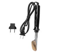 Bzocio Fer à Souder éLectrique avec PoignéE en Plastique Pointe Plate pour RéParation de Pare-Chocs de Voiture Outils de Soudage à la Main Prise EuropéEnne