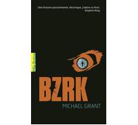 Bzrk - Michael Grant - Gallimard jeunesse - Poche - Roman adolescent dès 13 ans