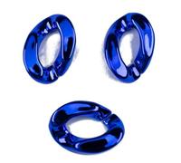 BZSDDY 21 * 30MM 30 pièces Couleur UV Gros Liens acryliques Anneaux de Lien Acrylique Anneaux de Liaison de chaîne Acrylique connecteurs de Lien Rapide pour Bijoux Boucle d'oreille