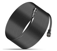 Bzumperyz 010-12855-00 Câble d'extension de transducteur Panoptix LiveScope à 21 broches pour module sonar Garmin GLS 10, système Panoptix LiveScope™, transducteur LVS32/LVS32-TH/LVS34, LiveScope XR
