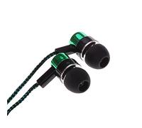 BZVCRTYKL Écouteurs intra-auriculaires stéréo stéréo standard avec prise jack 3,5 mm, 1,1 m, for les déplacements professionnels et scolaires / 1383