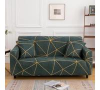 BZVCRTYKL Housse de canapé for 1 personne 90 * 140 2 personnes Couleur 9 3 4 for avec accoudoirs Nordic Stylish remplacement Convient à toutes les mers/3628