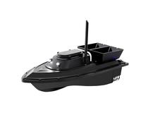 BZYFJB Bateau de pêche avec télécommande, 2 boîtes à appâts, résistance aux ondes jusqu'au niveau 5, portée de 400 à 500 m, idéal pour les voyages de pêche sur de grandes eaux