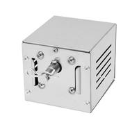 BZYFJB Moteur Barbecue - Acier Inoxydable, Barre Pivotante pour Rôtir Porc/Poisson/Poulet - Electrique, Compatible Grille à Chaîne, Anti-Choc & Anti-Graisse