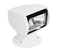 BZYFJB Phare marin 100 W 12 V CC avec télécommande - Lumière de travail étanche IP66 pour bateaux/yachts, garde-côtes et police maritime, haute performance avec fonction de recherche