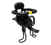 BZYFJB Siège de vélo avant pour enfant avec repose-pieds et sangle | Porte-vélo de qualité supérieure pour bébé de 8 mois à 6 ans | Léger et compact