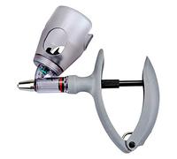 BZZBZZ Seringue Automatique pour Animaux de Compagnie, seringue de vaccin vétérinaire réglable en continu pour Lapin Vache Poulet Mouton Cheval oie âne Canard Chien Cochon Pigeon （2ML / 5ML）