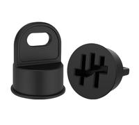 Bzzerumy Lot de 2 coques de protection pour batterie Ebike - Convient pour chargeur Bosch Powerpack 500, étui de protection pour batterie de vélo électrique, chargeur Bosch Powerpack 400, housse de