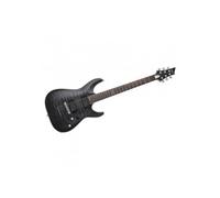 Schecter C-1 Platinum - Guitare électrique - See Thru Black Satin