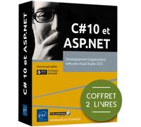 C# 10 et ASP.NET - Coffret de 2 livres : Développement d'applications web avec Visual Studio 2022 - Brice-Arnaud Guérin - Eni Editions - Coffret - Manuel