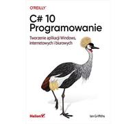 C# 10 Programming Ian Griffiths (Buch auf Polnisch)