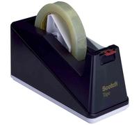 [C 10] Scotch Dévidoir de table C10 Double Bague Livré Vide pour Rlx 66 m Noir