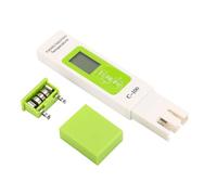 C 100 5 en 1 Salinité TDS EC Testeur D'eau de Mer Multifonction Testeur de Qualité de L'eau avec Rétro éclairage Numérique PH mètre TDS Pen Zero Water Quality PPM Tester Meter pour Piscine D'eau Potab