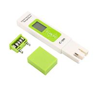 C-100 Testeur d'eau de mer multifonction 5 en 1 avec rétroéclairage pour eau potable, piscine, aquarium, système d'osmose inverse, testeur de qualité de l'eau, Wate