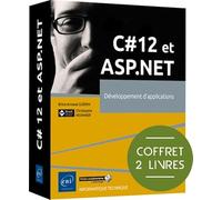 C# 12 et ASP.NET - Coffret 2 livres : Développement d'applications