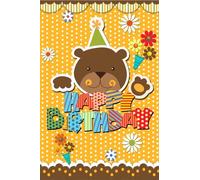 C 12 X18 Inches Drapeau De Jardin, Cupcakes, Décoration De Maison, Joyeux Anniversaire Drapeau Haute Qualité ""Nipseyteko